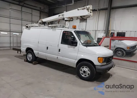 2007 Ford E-350 Super Duty Commercial/Recreational z USA, uszkodzony, nr VIN 1FTSE34L07DA00910